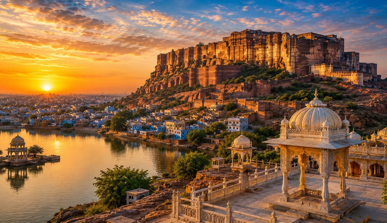 Rajasthan Heritage Tour Package